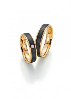 Trauringe Carbon von Fischer 22 01160/050